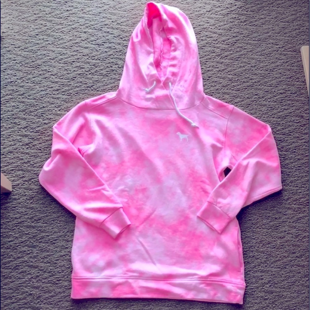 Victoria secret PINK tie-dye hoodie
